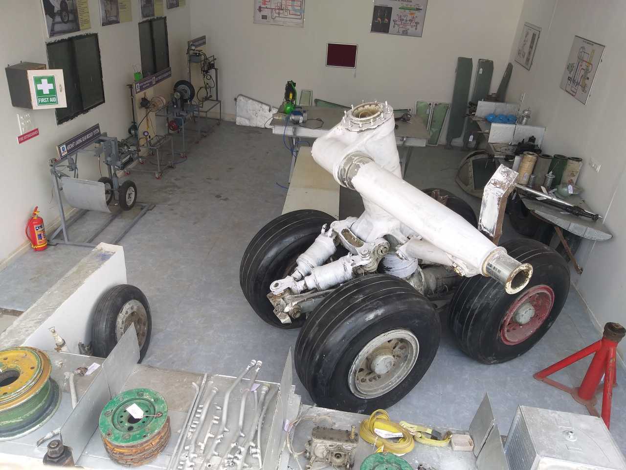 Indira Institute of Aircraft Engineering Airframe lab photo 2